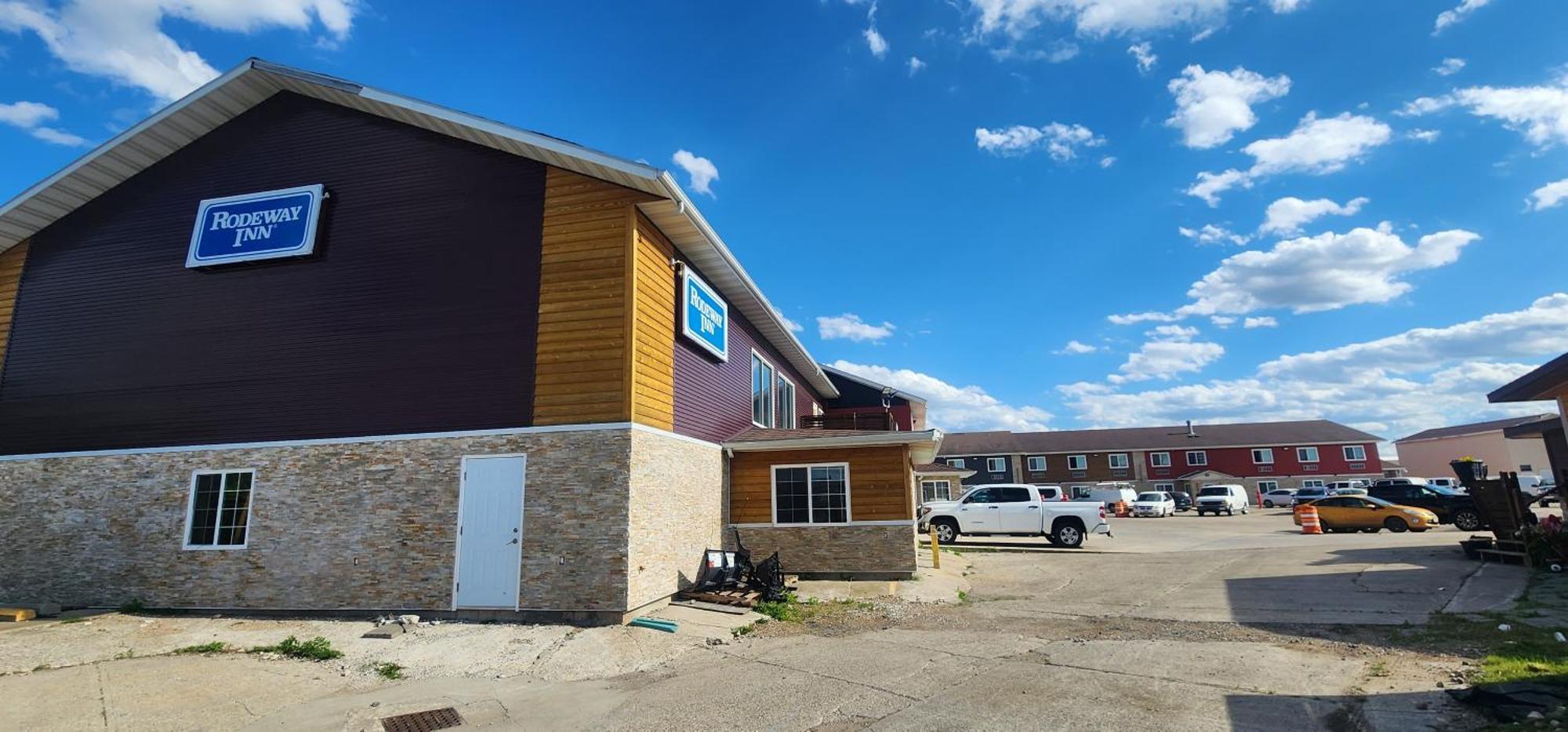 Rodeway Inn West Fargo Esterno foto